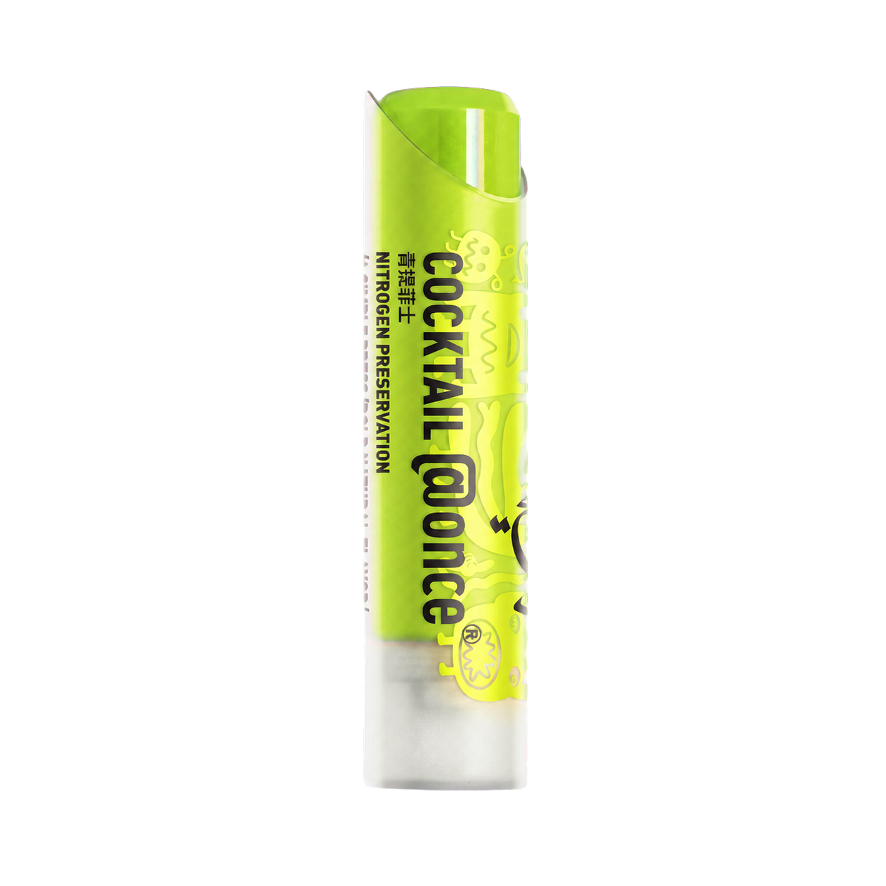 Green Grape Fizz